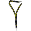 Michigan Wolverines Lanyard Keychain ID Holder NCAA Fan Accessory